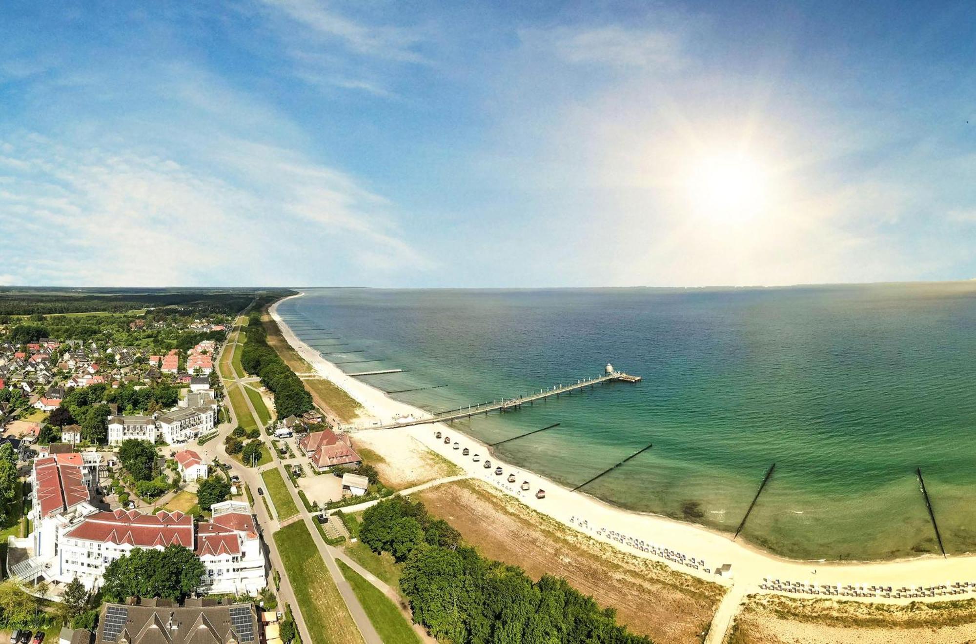 Apartment Heymat An Der Seebruecke Zingst Eksteriør bilde