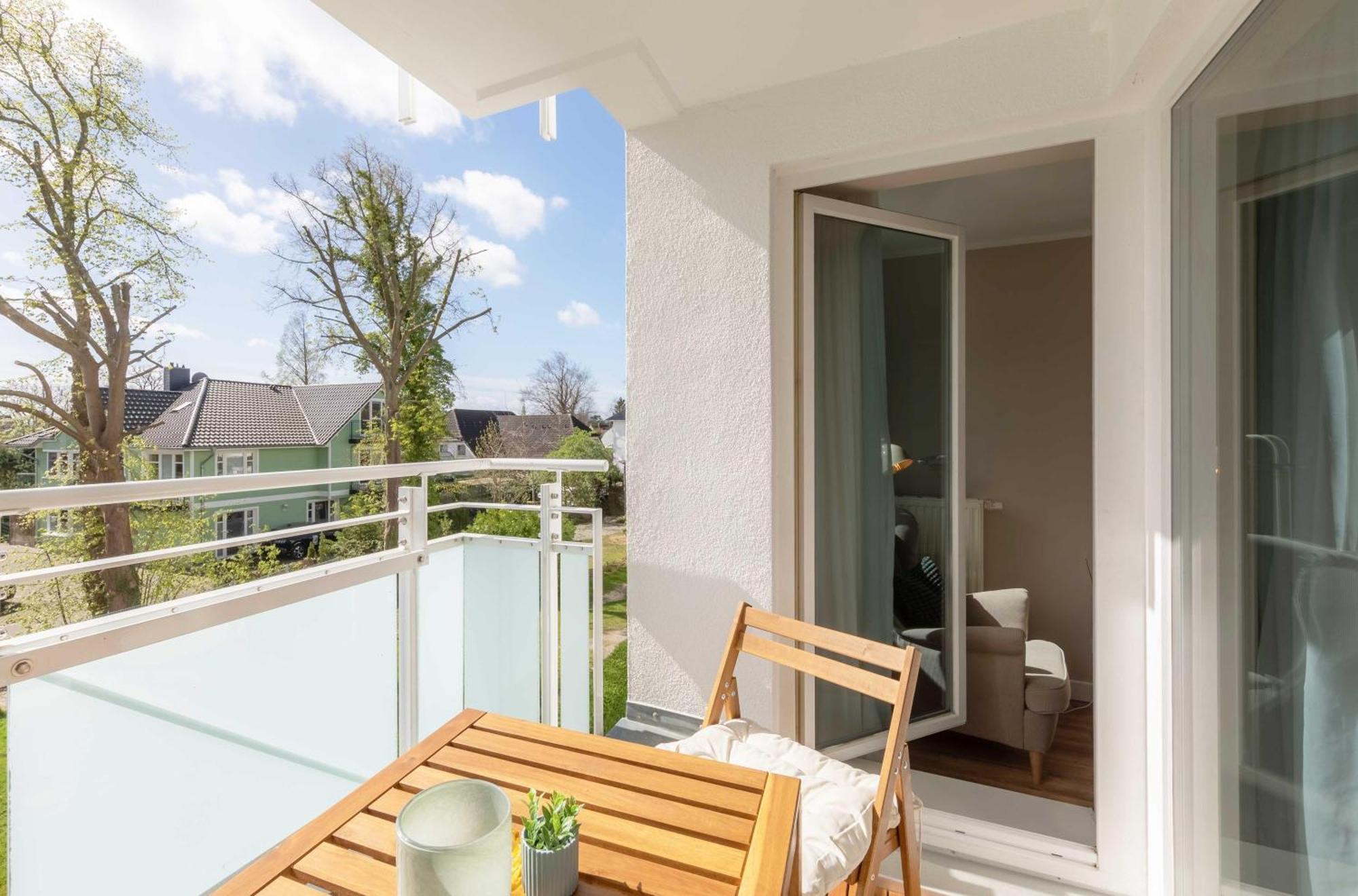 Apartment Heymat An Der Seebruecke Zingst Eksteriør bilde
